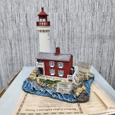 Harbour Lights Lighthouse - Fisgard, British Columbia #234 | eBay