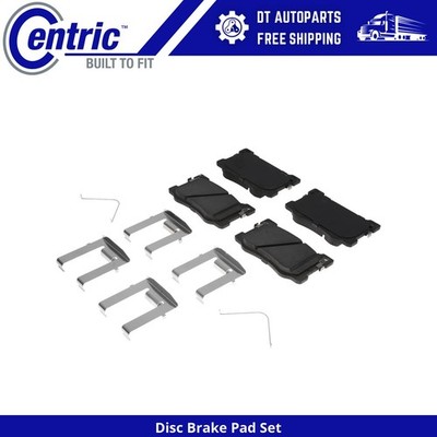 For 2017-2020 Genesis G80 | Centric Front Disc Brake Pads | Ceramic