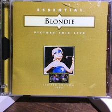 Blondie - Essential Blondie: Picture This Live CD Limited Edition 98