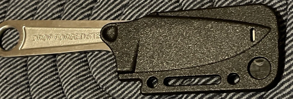 KA-BAR Llave forjada de caída hoja fija 3” 425 CS NUEVA EN CAJA Foto 3 de 4