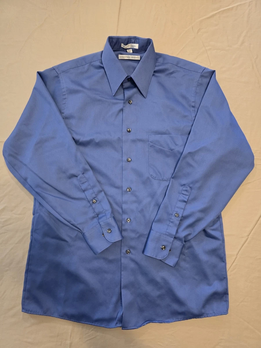 Geoffrey Beene Sateen Shirt In Men's Dress Shirts for sale | eBay