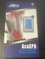 HI-DOW ACUXPD TENS UNIT - For Pain Relief And Muscle Performance (New)