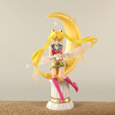 Anime Sailor Moon Figure Model Toy PVC Collection Statue 15cm No Box