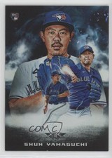 2020 Topps Fire Smoke and Mirrors Shun Yamaguchi #SM-17 n1u