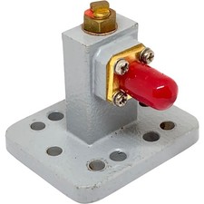 Adaptateur guide d'ondes vers coaxial 14,4-15,4 GHz WR-62 vers SMA