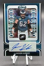 2024 Panini Certified Mirror Signatures Jason Kelce Autograph #MS-98 /25 Eagles