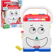 Playskool Rockin  Robot Vintage 1991 Reissue ...