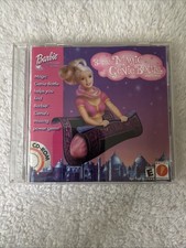 Barbie Magic Genie Bottle PC CD ROM Game 2000 Mattel Vtg