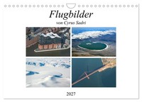 "Calendar 2027 · US Version · Flight Pictures 2027 (Wall Calendar 2027 12\" × 8\" L"