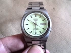 Vintage Seiko 5 Men's 7626-0980 Automatic 21 Jewels Watch Working