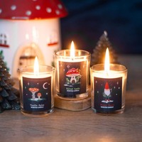 Gnome Sweet Gnom 3Er Set Duftkerzen Vinatge Deko