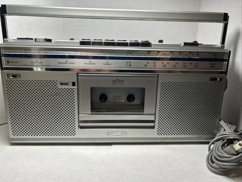 JVC RC-S5R Radio And Cassette Player