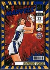 2025 Donruss WNBA #9 Cameron Brink Net Marvels Press Proof Blue