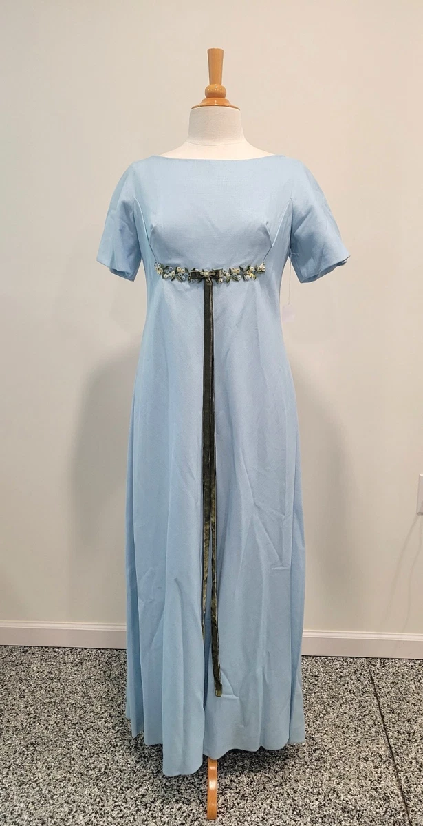 1960s empire waist dress Formal Vintage Dresses for Women for sale Ball gown size:S/UK10 cassandras-favorites LEYAOYAO Fluted 6 Drawers Lookout Bridgerton this empire