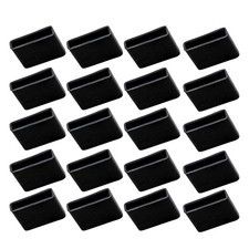 100 Pcs Anti-slip Clamp Grips for Trousers Clothes Hanger Strips Grippers