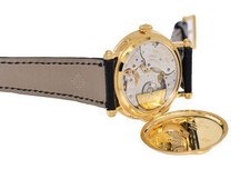Patek Philippe Complications 18k Yellow Gold Power Reserve Moon Mens Watch 5054J 9