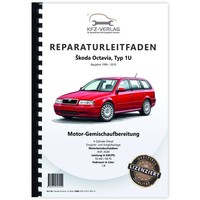 Skoda Octavia 1U (96-10) Diesel Einspritz- VorglüHanlage 1,9L Werkstatthandbuch