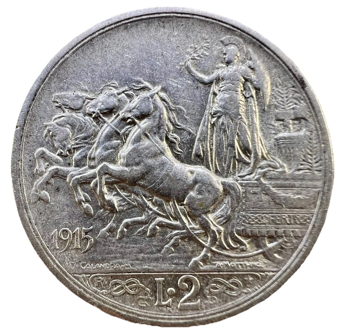 1915 Year Italian Coins (1861-Now) for sale | eBay