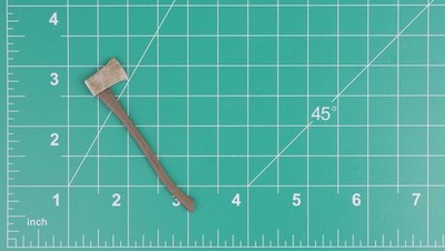 NECA Halloween 6 Curse of Michael Myers Axe 7'' 1/10 Scale Fodder