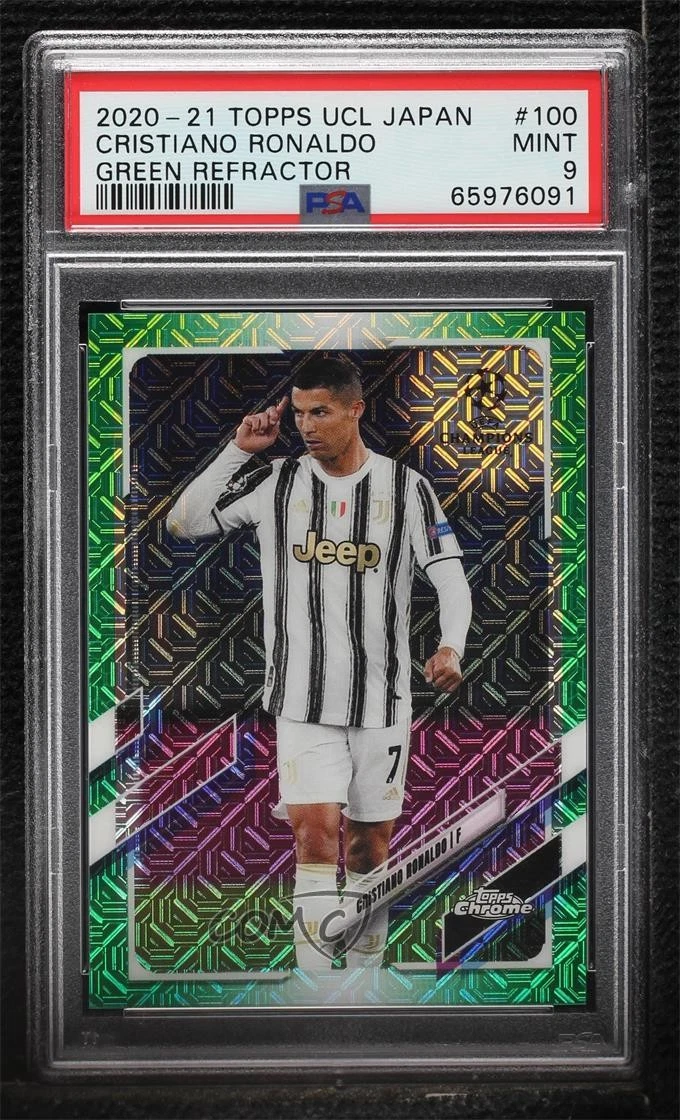 2020-21 Topps Uefa Champions League Japan Edition - Cristiano