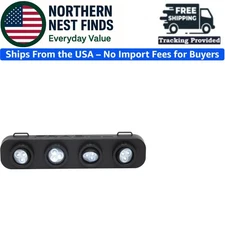 High-Visibility Ice Shelter Light Bar - Directional Pods for Optimal Lighting