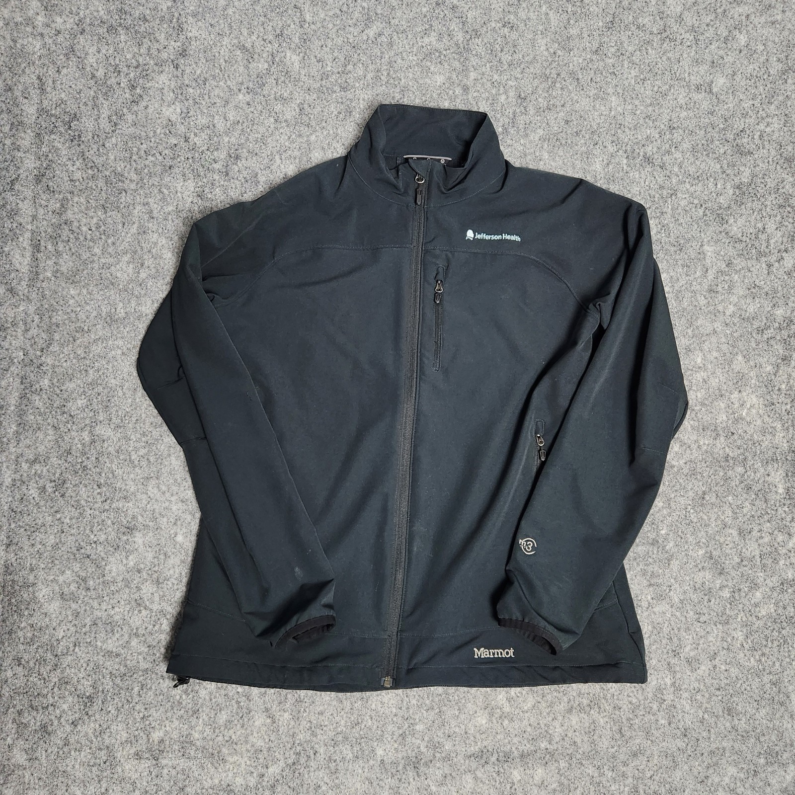 Marmot Full Zip Tempo Jacket Softshell Stretch Wo… - image 1