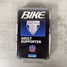 Vintage BIKE Adult Supporter Jockstrap Small 7110 26-32" White NFL NOS