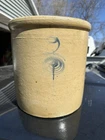 Antique Red Wing 2 gallon Salt Glaze Minnesota Stoneware Crock