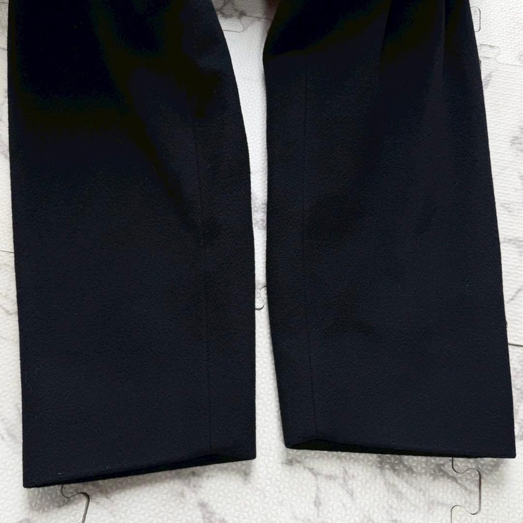 Burberry  Excellent Condition  London 100 Cashmere Shadow Horse Balmacaan Coat thumbnail 7