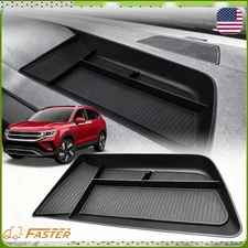 Anti-slip Dashboard Storage Box Organizer For Volkswagen Taos 2022 2023 2024 US