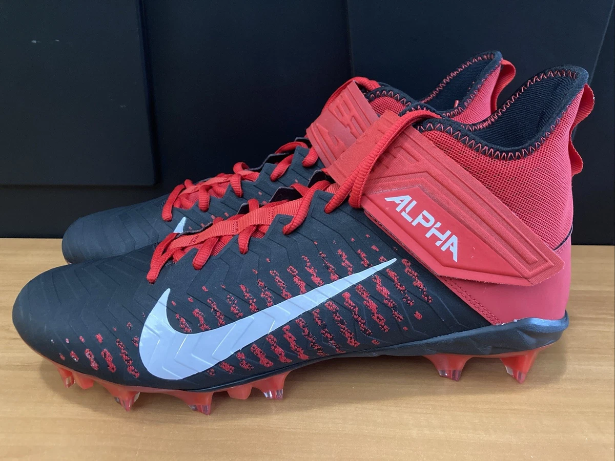 Nike Alpha Menace Pro 2 Mid University Red Black for Sale