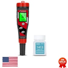 4 in 1 pH EC PPM Tester Hydroponic Nutrient Solution Monitor Water Temp Probe
