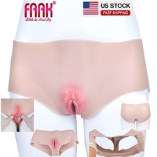 Silicone Panty Hip Up Fake Vagina Crossdresser Realistic Underwear Transgender