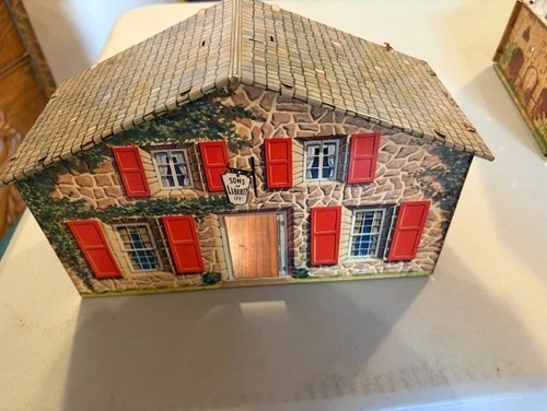 Vintage Marx Heritage Revolutionary War Play Set Tin Litho Sons of Liberty