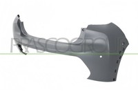 Prasco StoßFäNger StoßStange Hinten FüR Peugeot 208 II UB UJ UP UW UB UP UW
