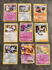 Pokemon TCG Celebrations 9 card lot