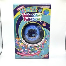 Bandai Tamagotchi Paradise Blue Water Open Box New