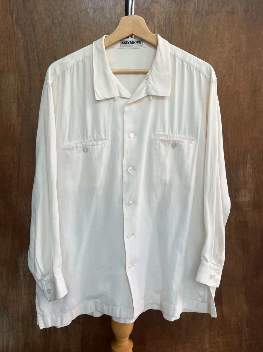 ISSEY MIYAKE White Shirts for Men for sale | eBay