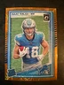 2025 Panini Donruss Orange Prizm Rated Rookie Isaac Teslaa 62/79