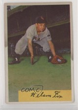 1954 Bowman Nellie Fox #6 HOF 2m4