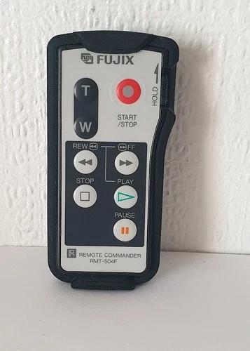 Fujix RMT-504F Remote Commander / Remote Control For Camcorder video thumbnail