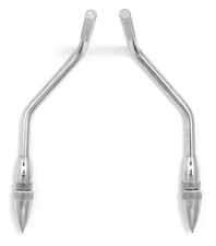 Gibraltar/Dunnett R-Class Gull Wing Spurs 12.7mm - SC-GWS127