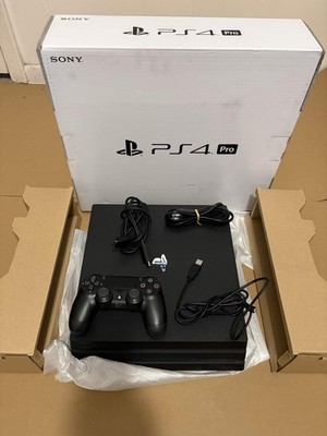 Low Firmware PS4 Pro 1TB CUH 7215-B Console Pre owned- Comes With