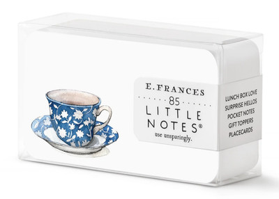 E. Frances - Spot of Tea Little Notes 