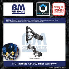 Catalytic Converter Type Approved + Fitting Kit fits KIA SOUL AM, Mk2 1.6 Front