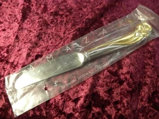 Adena Gold Hollow Handle Master Butter Knife Yamazaki Japan New in Package