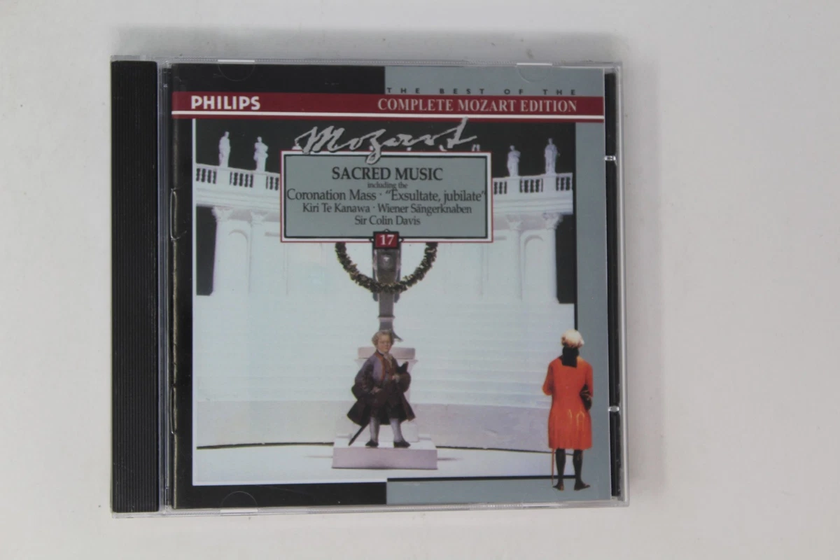 Phillips Complete Mozart Edition for sale | eBay
