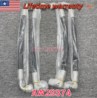 #ad NEW Set of 4 AW29374 5800psi XTREME DUTY EATON Hose Fits For JOHN DEERE $72.98