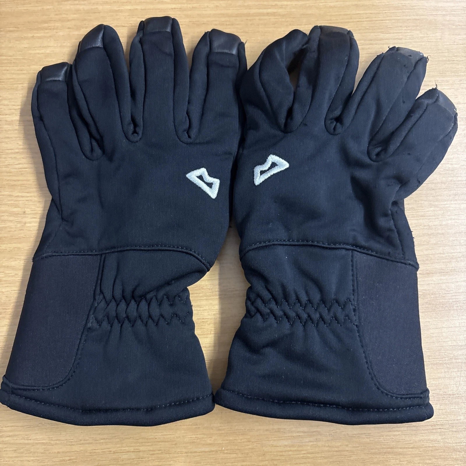 Mountain Equipment Black G2 Alpine Gloves Small, Large, XL Mountain Gloves Snow