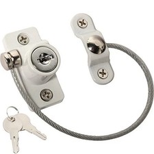 Child Window Restrictor Casement Security Lock 2 Pack Kids Prevent Children Fa
